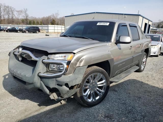 2002 Chevrolet Avalanche C1500