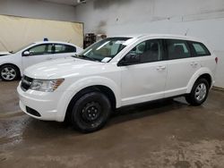 Salvage cars for sale at Davison, MI auction: 2010 Dodge Journey SE