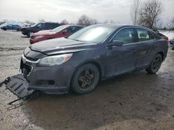 Chevrolet salvage cars for sale: 2015 Chevrolet Malibu 1LT