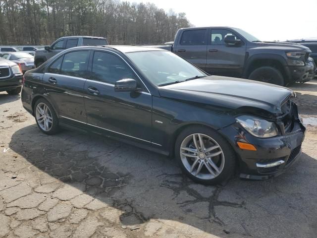 2012 Mercedes-Benz C 250