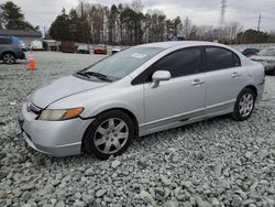 2008 Honda Civic LX en venta en Mebane, NC