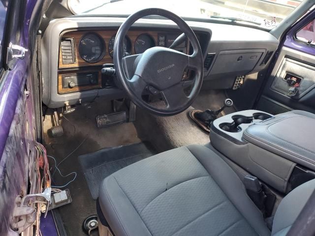 1992 Dodge W-SERIES W200