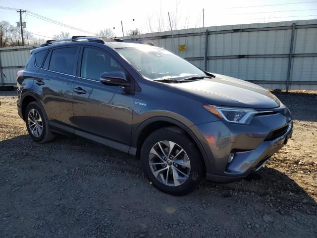 2017 Toyota Rav4 HV LE