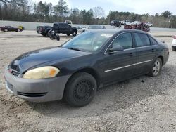 Salvage cars for sale at Greenwell Springs, LA auction: 2006 Chevrolet Impala LS