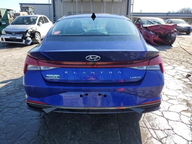 2023 Hyundai Elantra Limited