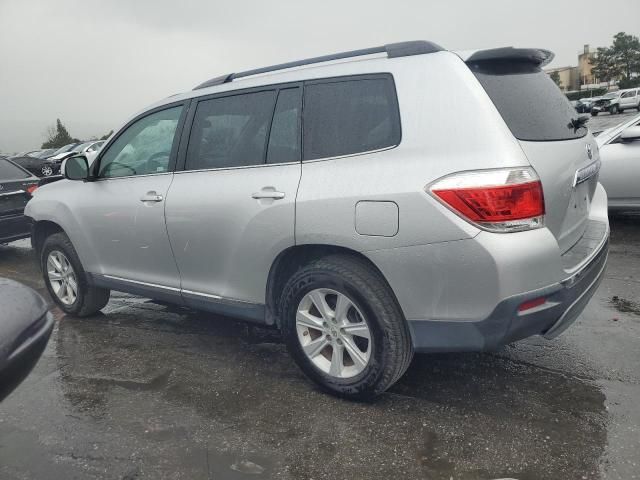 2012 Toyota Highlander Base