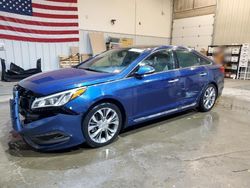 Salvage cars for sale at Candia, NH auction: 2015 Hyundai Sonata Sport