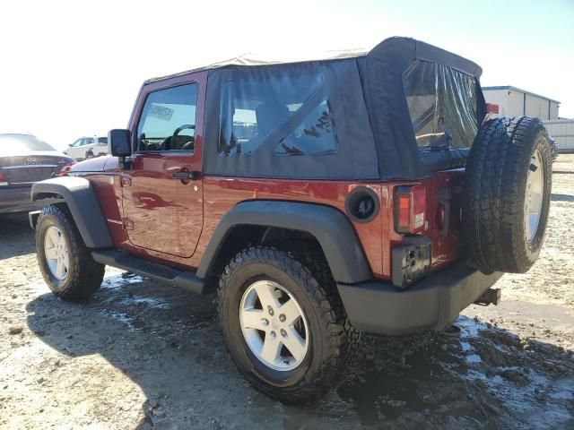 2010 Jeep Wrangler Sport