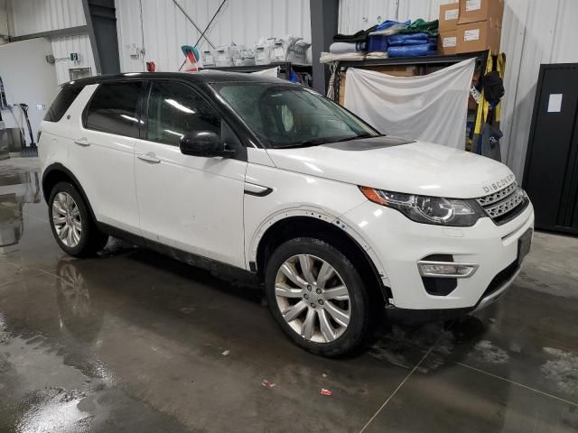 2016 Land Rover Discovery Sport HSE Luxury