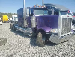 Salvage trucks for sale at Memphis, TN auction: 2013 Peterbilt 389 Semi Truck