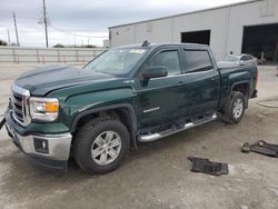 Salvage cars for sale at Jacksonville, FL auction: 2015 GMC Sierra K1500 SLE