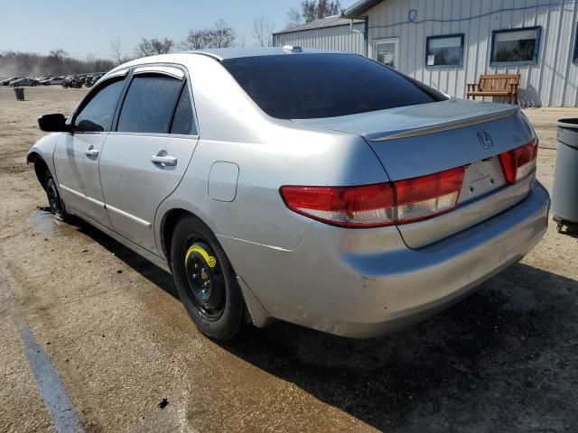 2004 Honda Accord EX