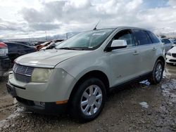 Lincoln salvage cars for sale: 2007 Lincoln MKX