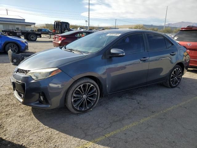 2015 Toyota Corolla L