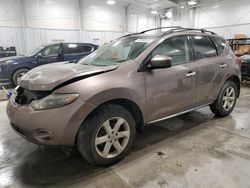 2009 Nissan Murano S en venta en Wayland, MI