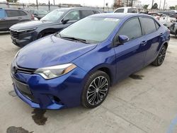 Salvage cars for sale at Los Angeles, CA auction: 2014 Toyota Corolla L