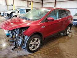 Salvage cars for sale at Pennsburg, PA auction: 2015 Ford Escape SE