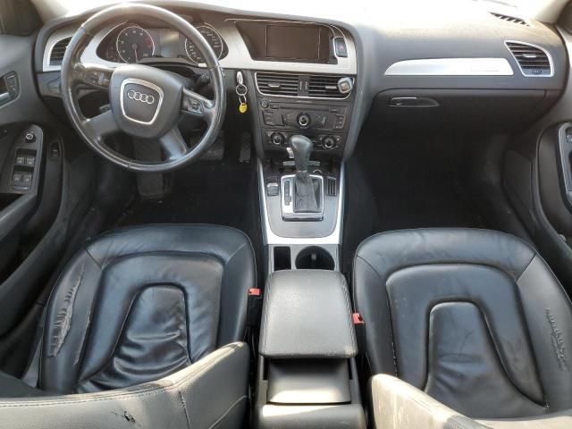 2009 Audi A4 2.0T Quattro