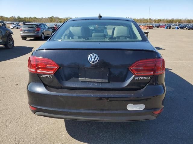 2013 Volkswagen Jetta Hybrid