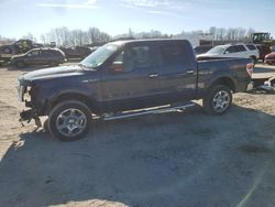 Salvage cars for sale at Duryea, PA auction: 2013 Ford F150 Supercrew