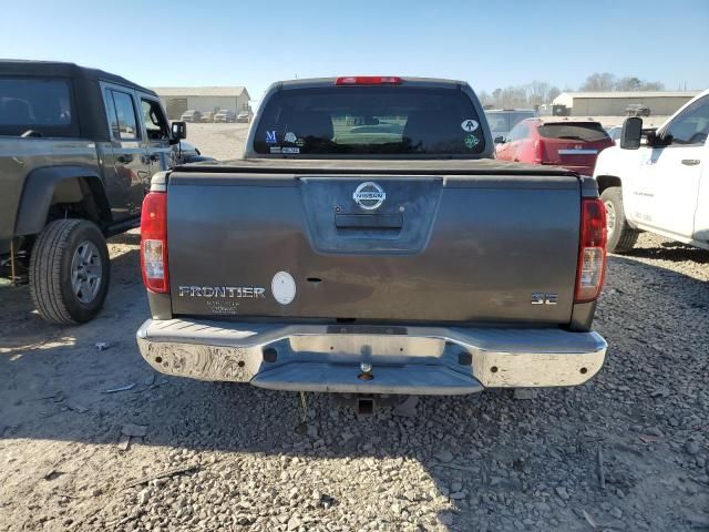 2007 Nissan Frontier Crew Cab LE