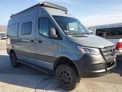 Salvage trucks for sale at Sun Valley, CA auction: 2021 Mercedes-Benz Sprinter 2500