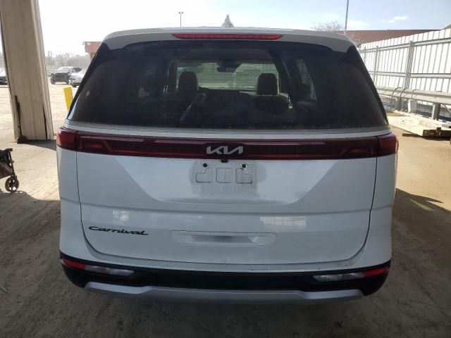 2022 KIA Carnival LX