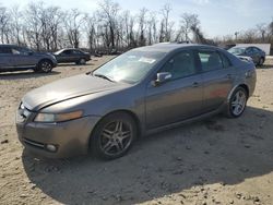 Salvage cars for sale at Baltimore, MD auction: 2007 Acura TL