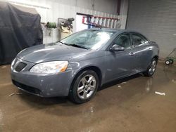 Salvage cars for sale at Elgin, IL auction: 2008 Pontiac G6 Base