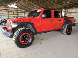 Jeep salvage cars for sale: 2022 Jeep Gladiator Rubicon