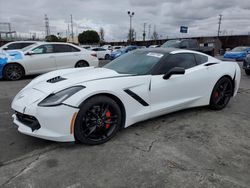 Chevrolet Corvette salvage cars for sale: 2015 Chevrolet Corvette Stingray 3LT