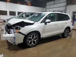 Salvage cars for sale at auction: 2015 Subaru Forester 2.0XT Touring