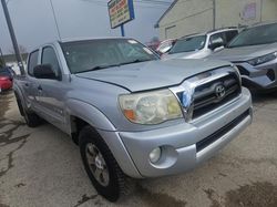 Salvage cars for sale from Copart Columbus, OH: 2007 Toyota Tacoma Double Cab Long BED