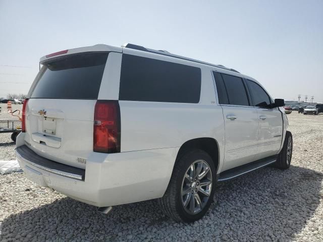 2016 Chevrolet Suburban K1500 LTZ