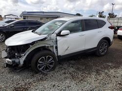 Salvage cars for sale at San Diego, CA auction: 2020 Honda CR-V EXL