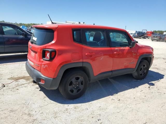 2016 Jeep Renegade Sport