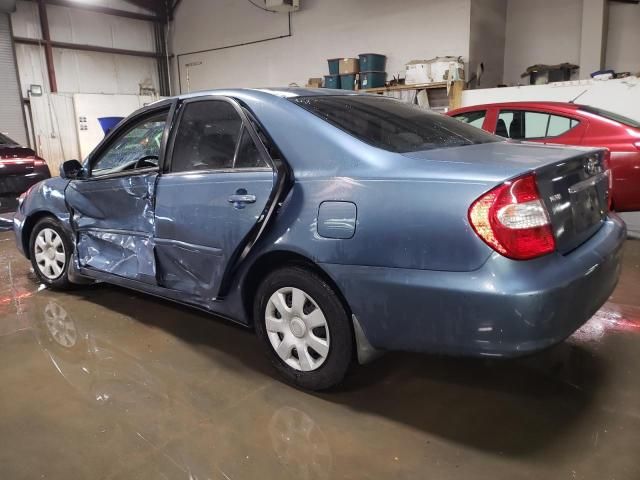 2002 Toyota Camry LE