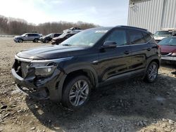 KIA Seltos Vehiculos salvage en venta: 2021 KIA Seltos S