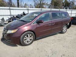 2014 Honda Odyssey EXL en venta en Hampton, VA