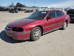 Salvage cars for sale at Nampa, ID auction: 2005 Chevrolet Impala