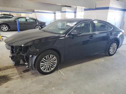 Salvage cars for sale at Sandston, VA auction: 2015 Lexus ES 350