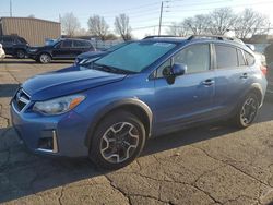 Salvage cars for sale at Moraine, OH auction: 2017 Subaru Crosstrek Premium