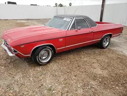 Chevrolet salvage cars for sale: 1969 Chevrolet Elcamino