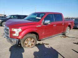 2015 Ford F150 Supercrew en venta en Grand Prairie, TX