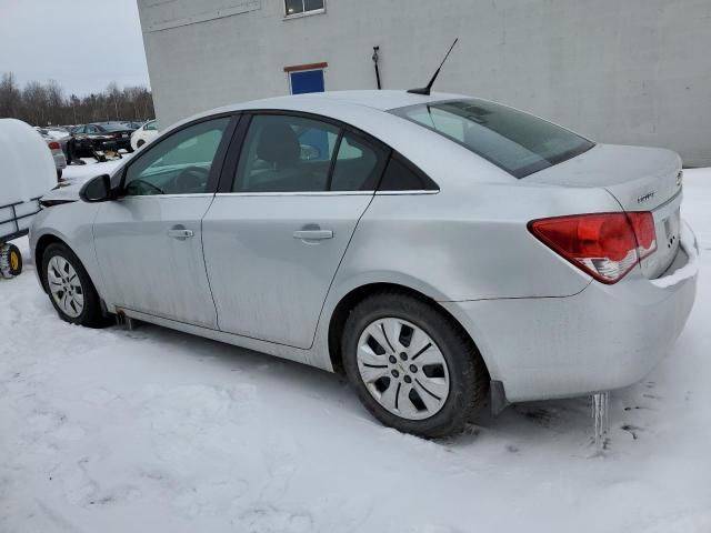 2012 Chevrolet Cruze LS