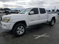 2007 Toyota Tacoma Double Cab Prerunner Long BED en venta en Rancho Cucamonga, CA