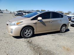 2010 Toyota Prius en venta en Sacramento, CA