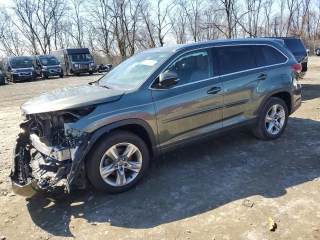 2017 Toyota Highlander Limited