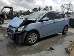 Salvage cars for sale at Byron, GA auction: 2013 Hyundai Accent GLS