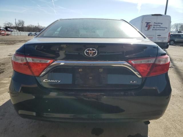 2015 Toyota Camry LE